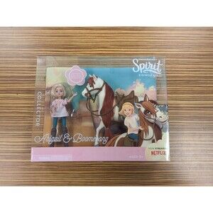 NEW DREAMWORKS SPIRIT ABIGAIL AND BOOMERANG  COLLECTOR SERIES